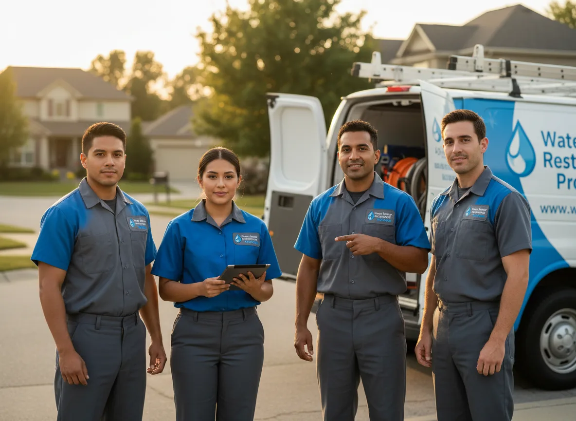 Flood Restoration company in Ellisville, IL